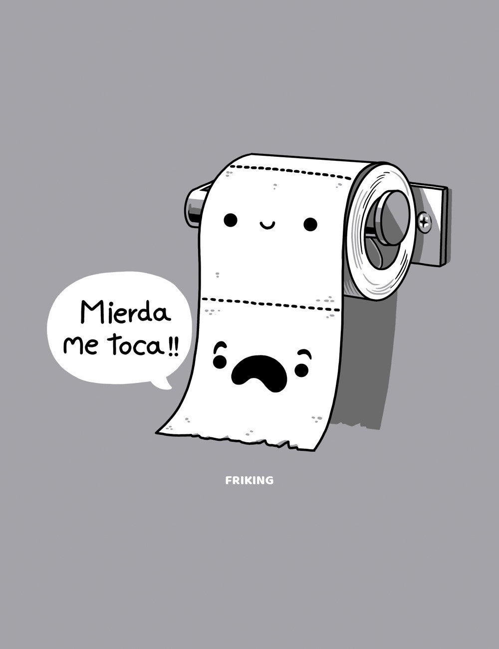 Mierda me toca