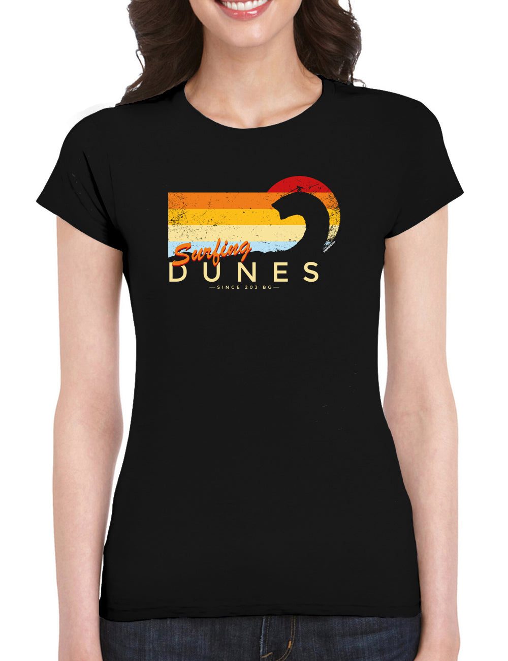 Surfing dunes