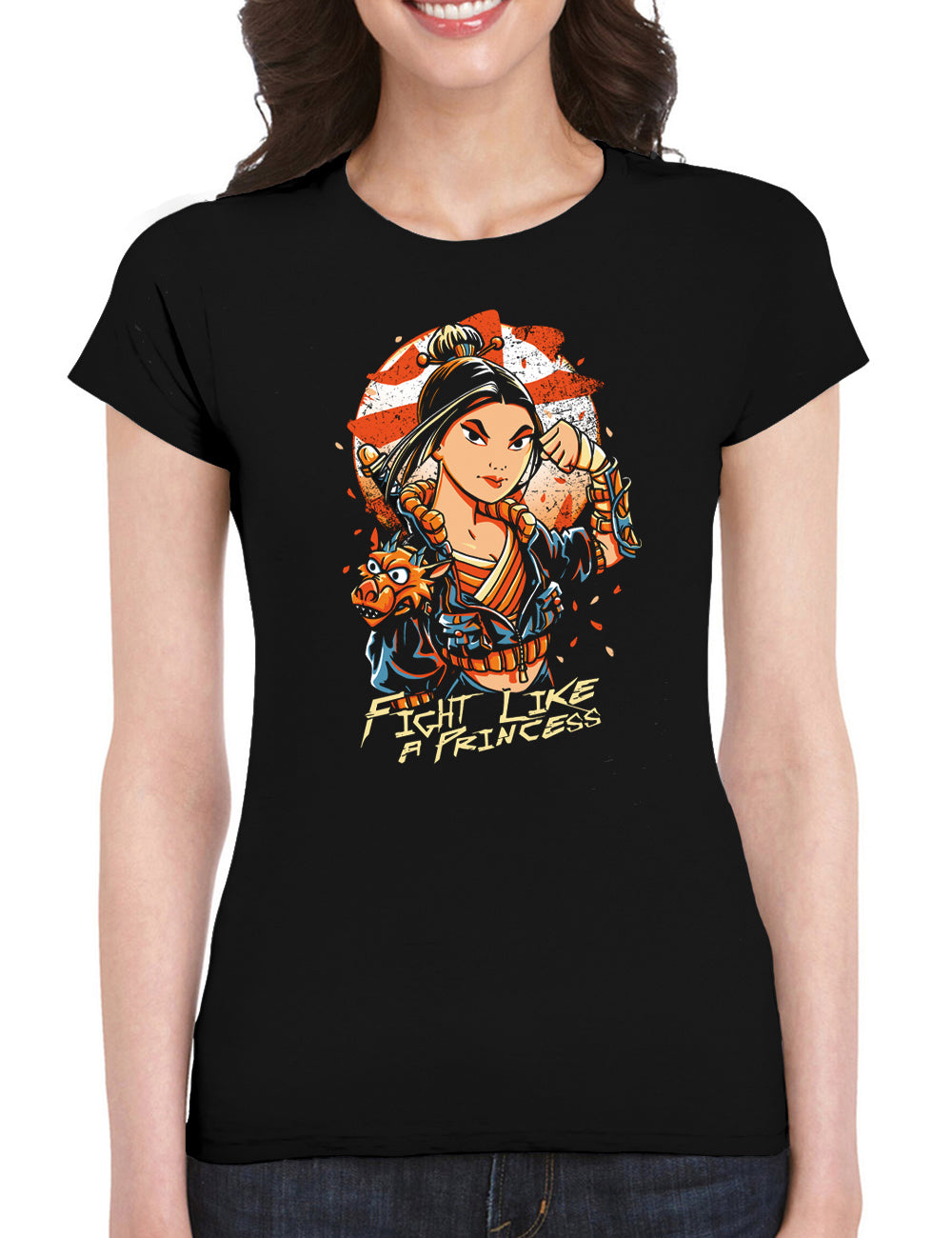 She dragon fighter