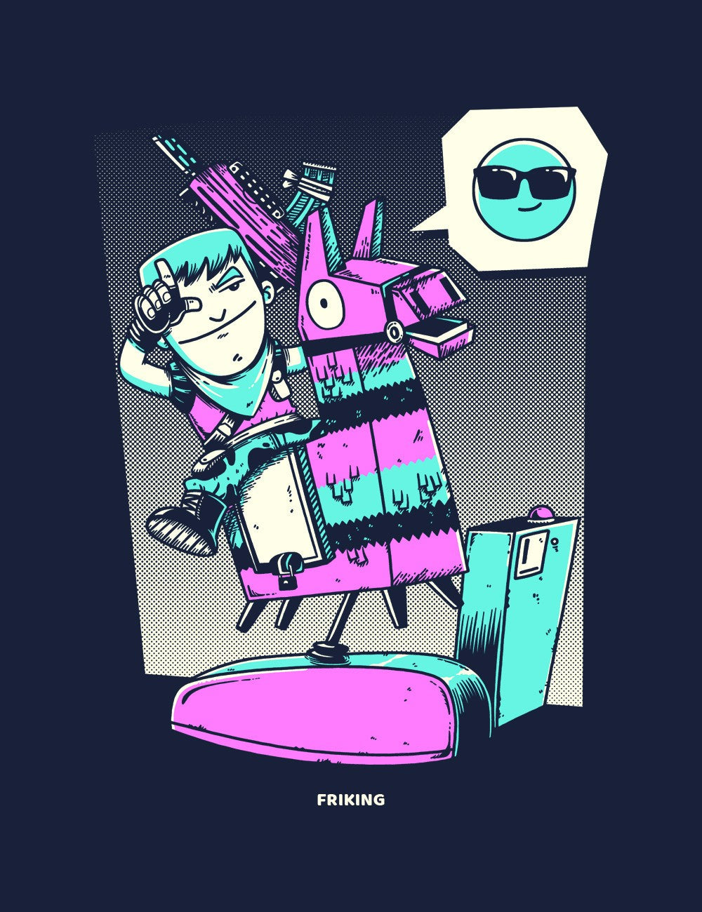 Mechanic Llama