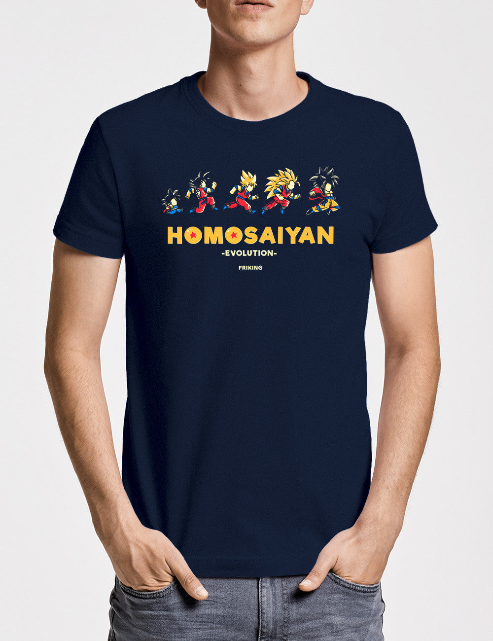 Homosaiyan Evolution