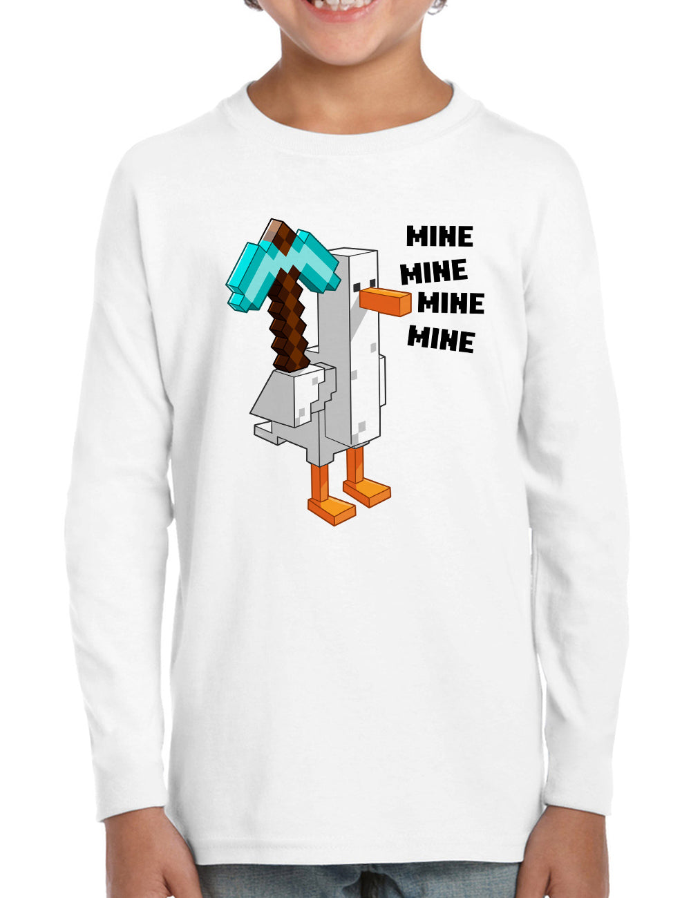Mine, mine, mine