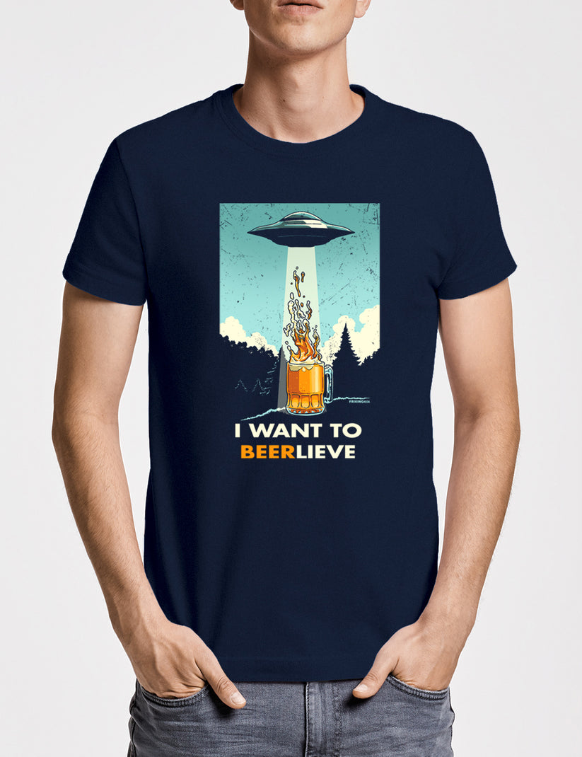 I want to beerlieve - 403A (Tallas 4XL y 5XL)