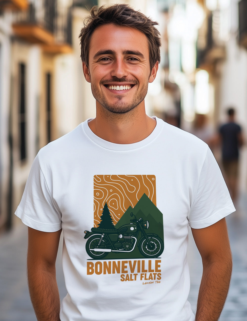 Bonneville salt flats L457