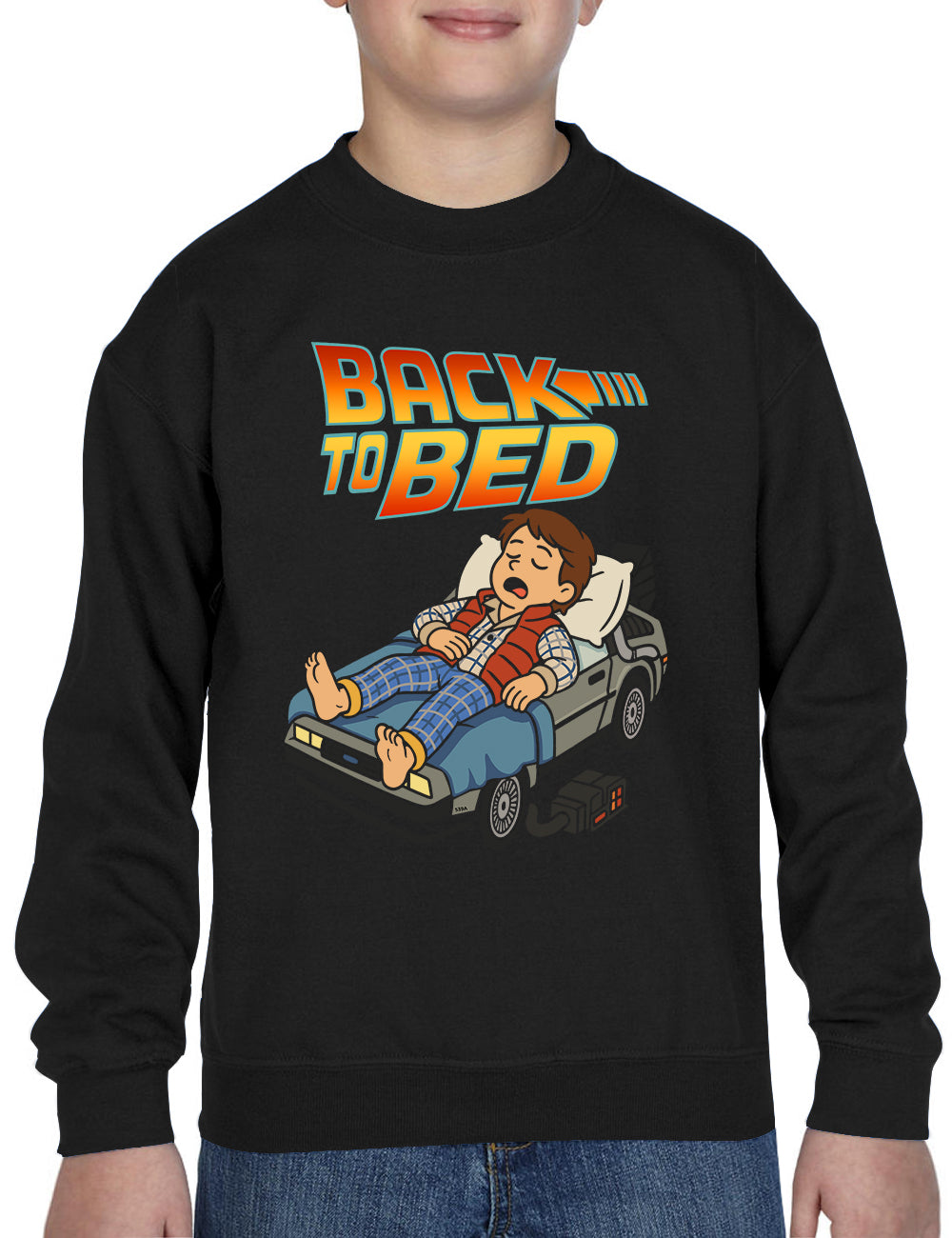 Back to bed