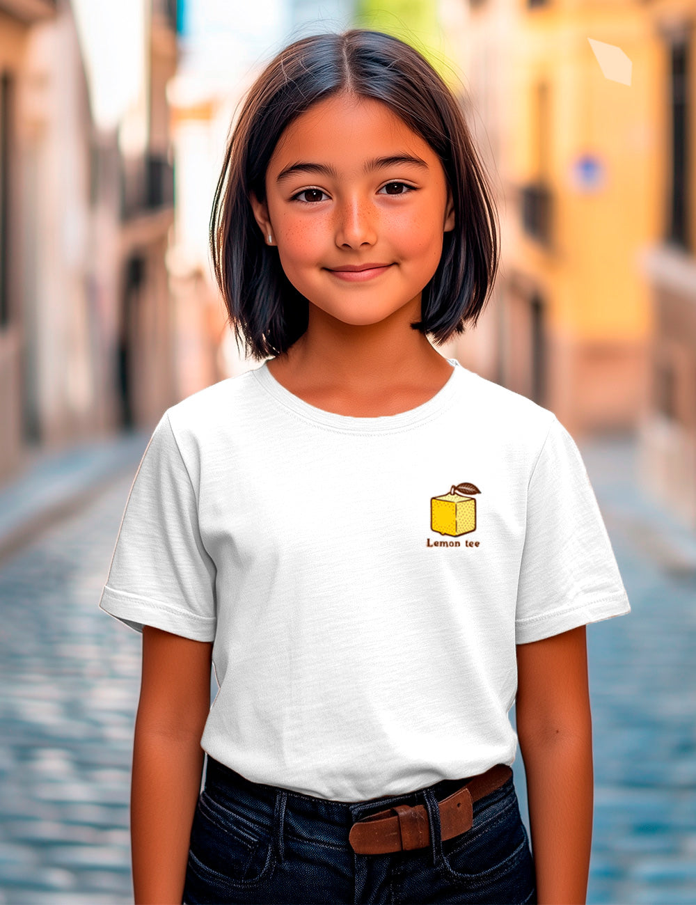 Lemon Cube Niño