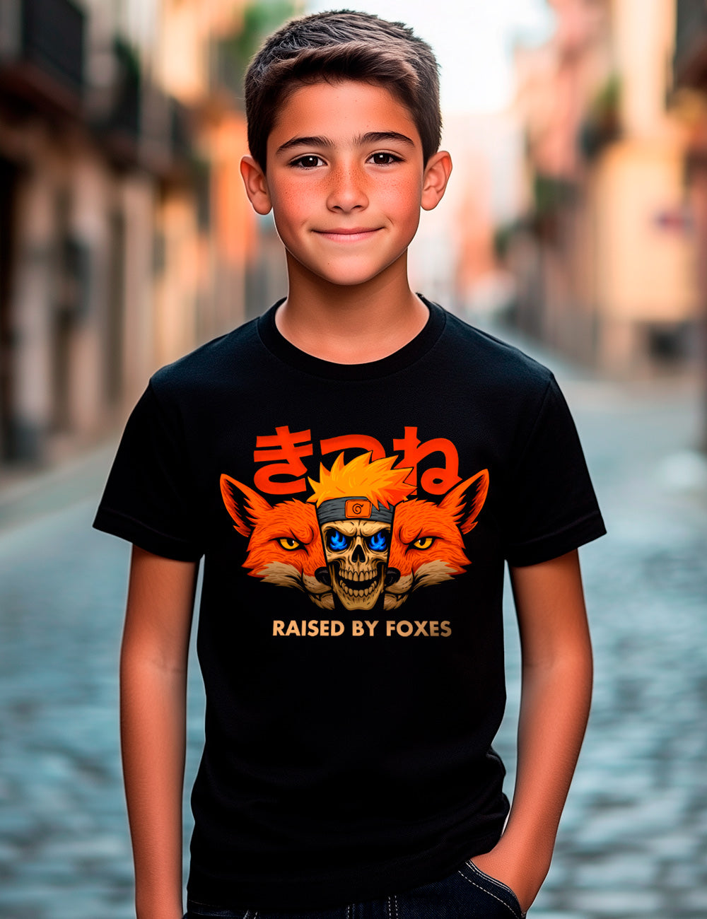 Raised by Foxes