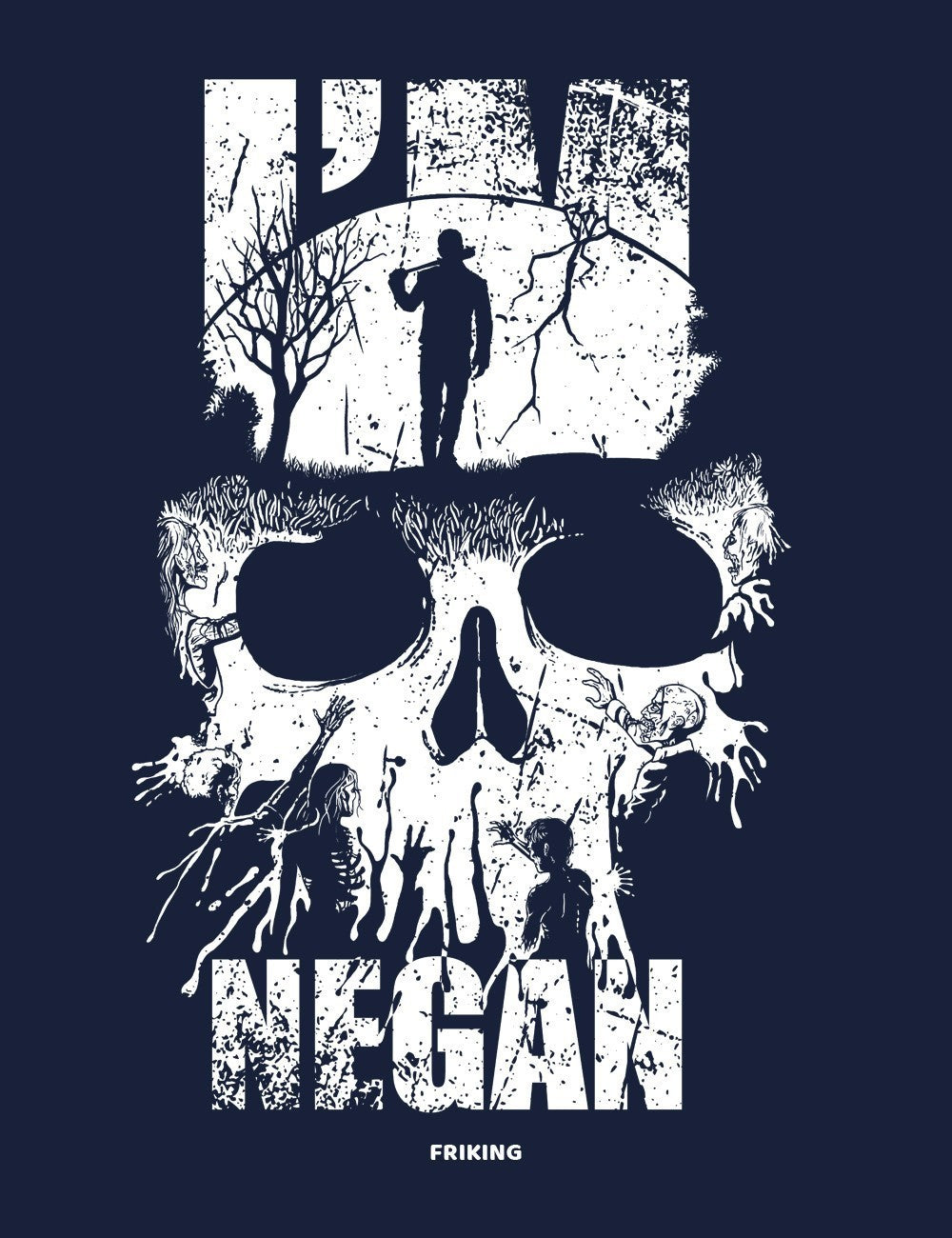 I'm the death