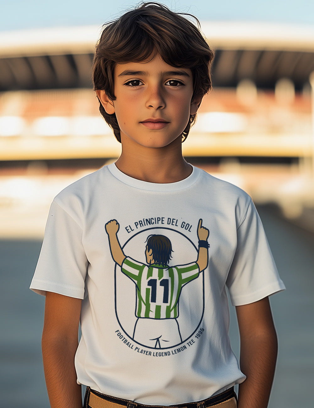El Príncipe del Gol NIÑO