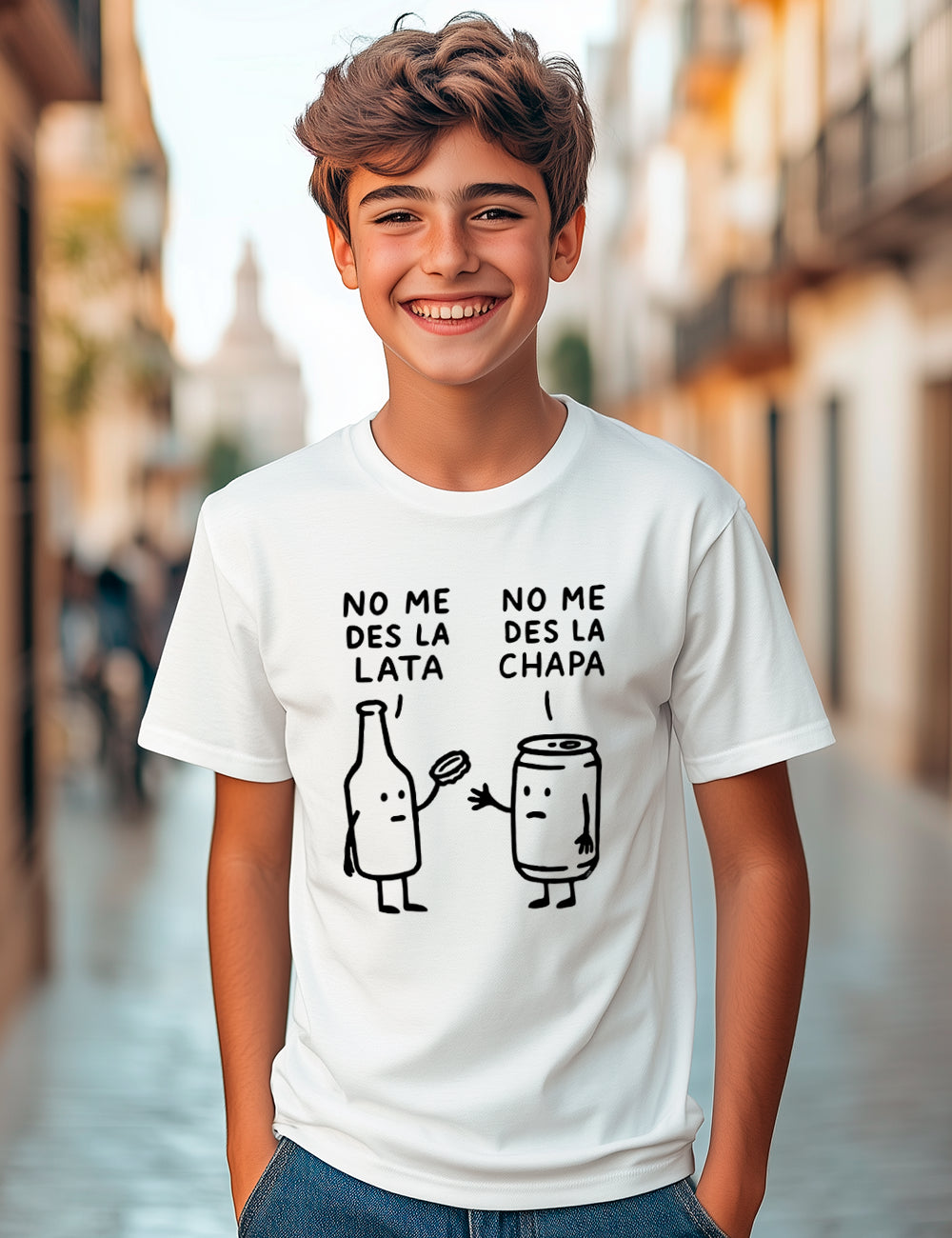 Chapa y lata NIÑO