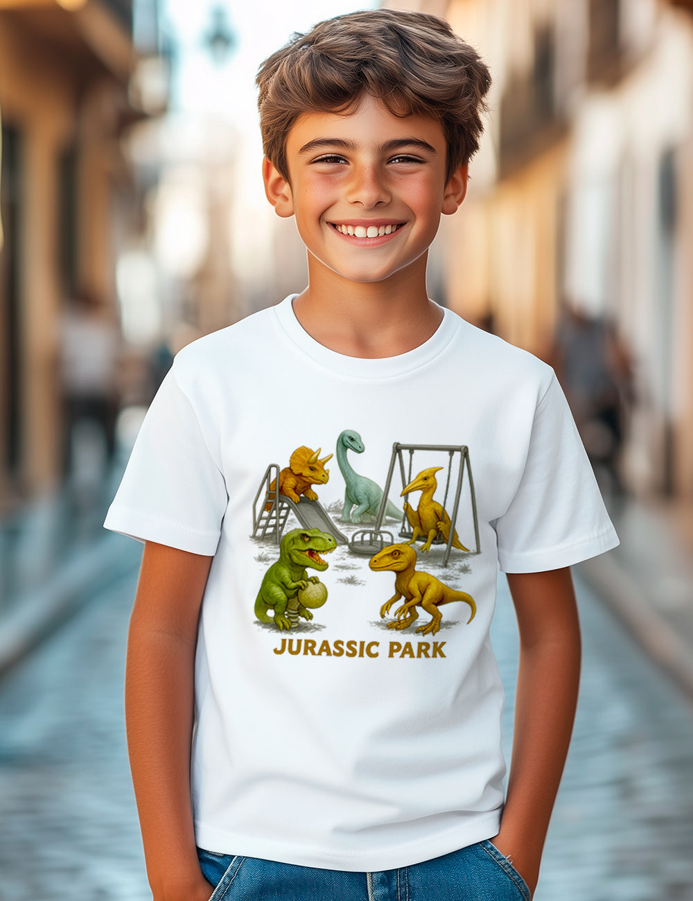 Jurassic play ground