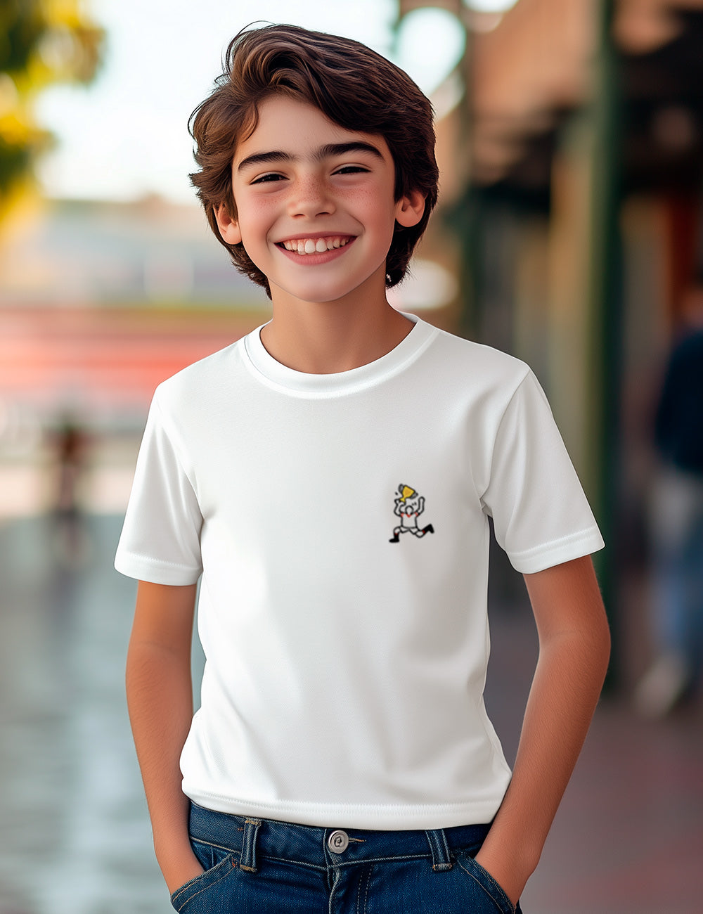 Goligoles blanquirrojos NIÑO