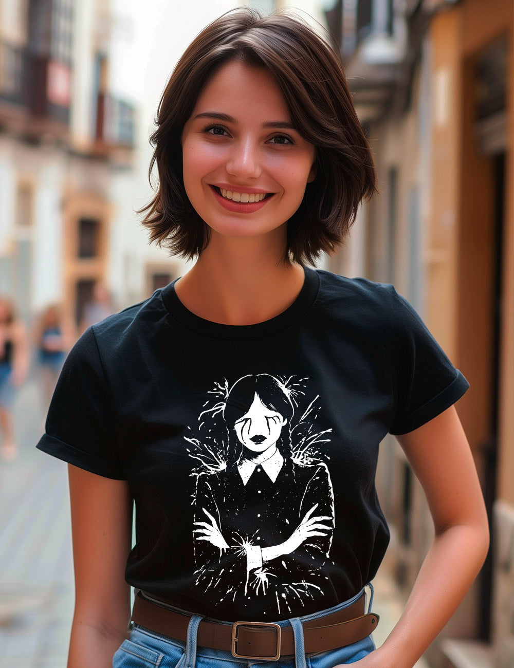 Weird girl Splash