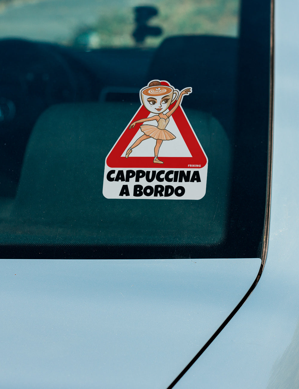 Cappuccina a bordo