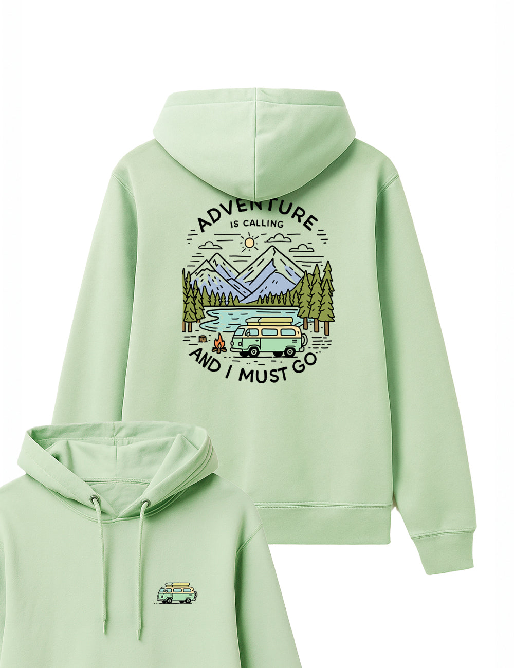 Adventure lemon tee