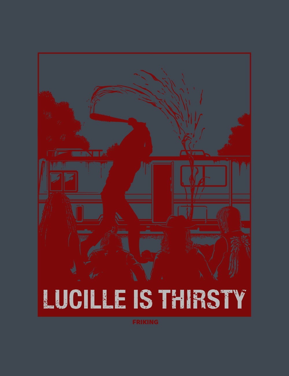 Lucille Is Thristy