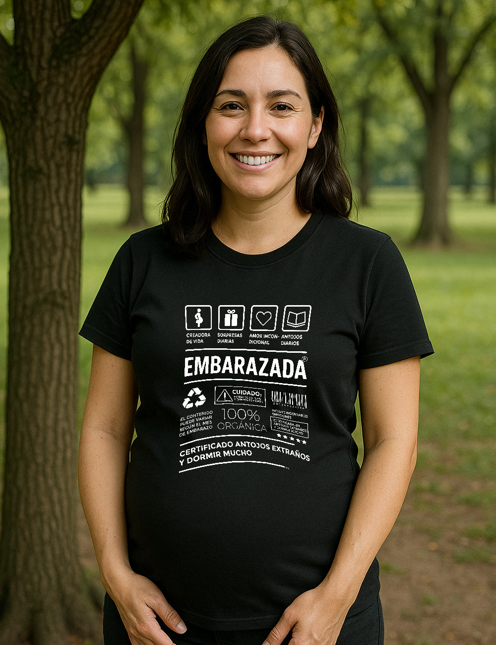 Embarazada Definición