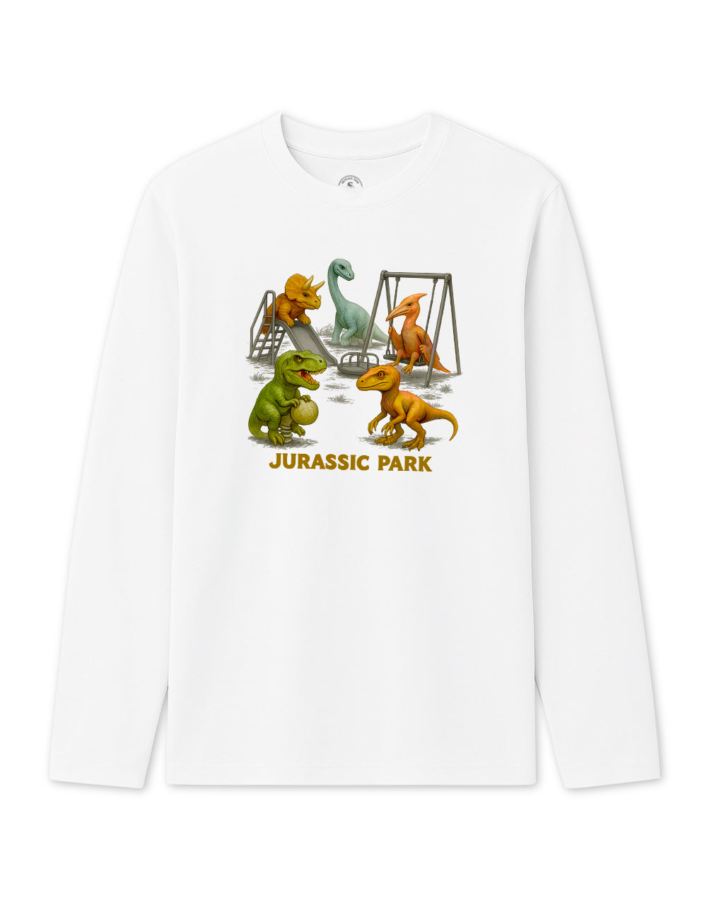 Jurassic play ground