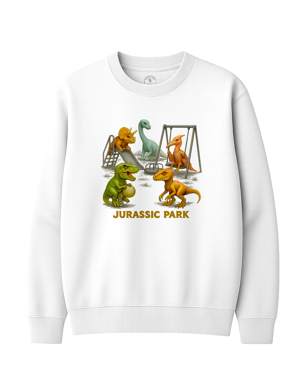 Jurassic play ground
