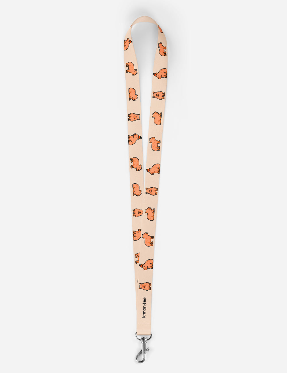 Lanyard Capibara Calcetin