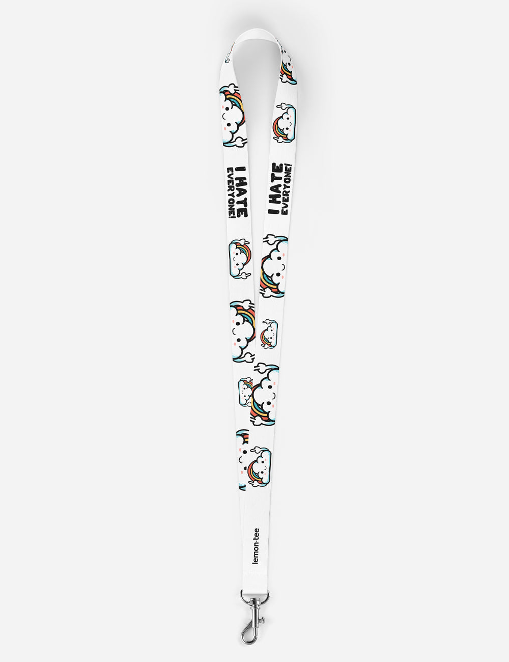 Lanyard I hate everyone