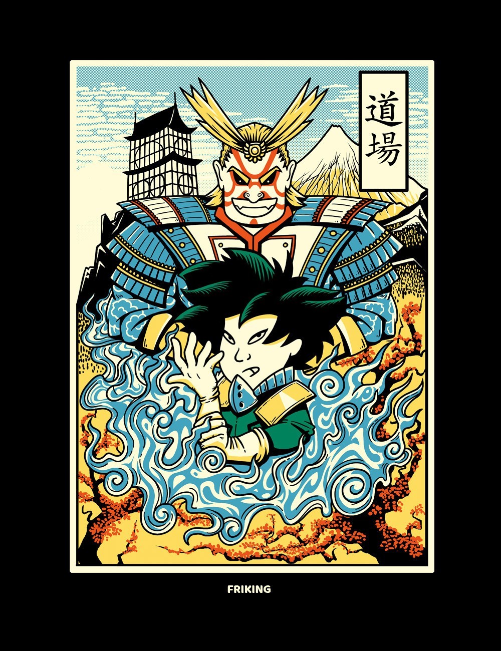 Ukiyo e-hero