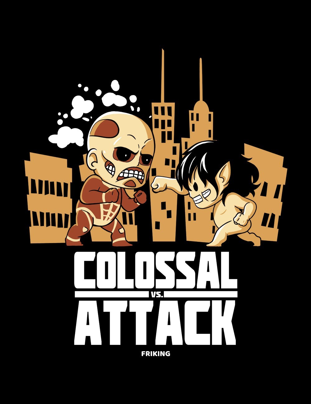 Colossal vs Attack