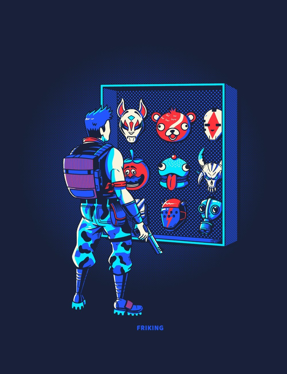 Player unmasked