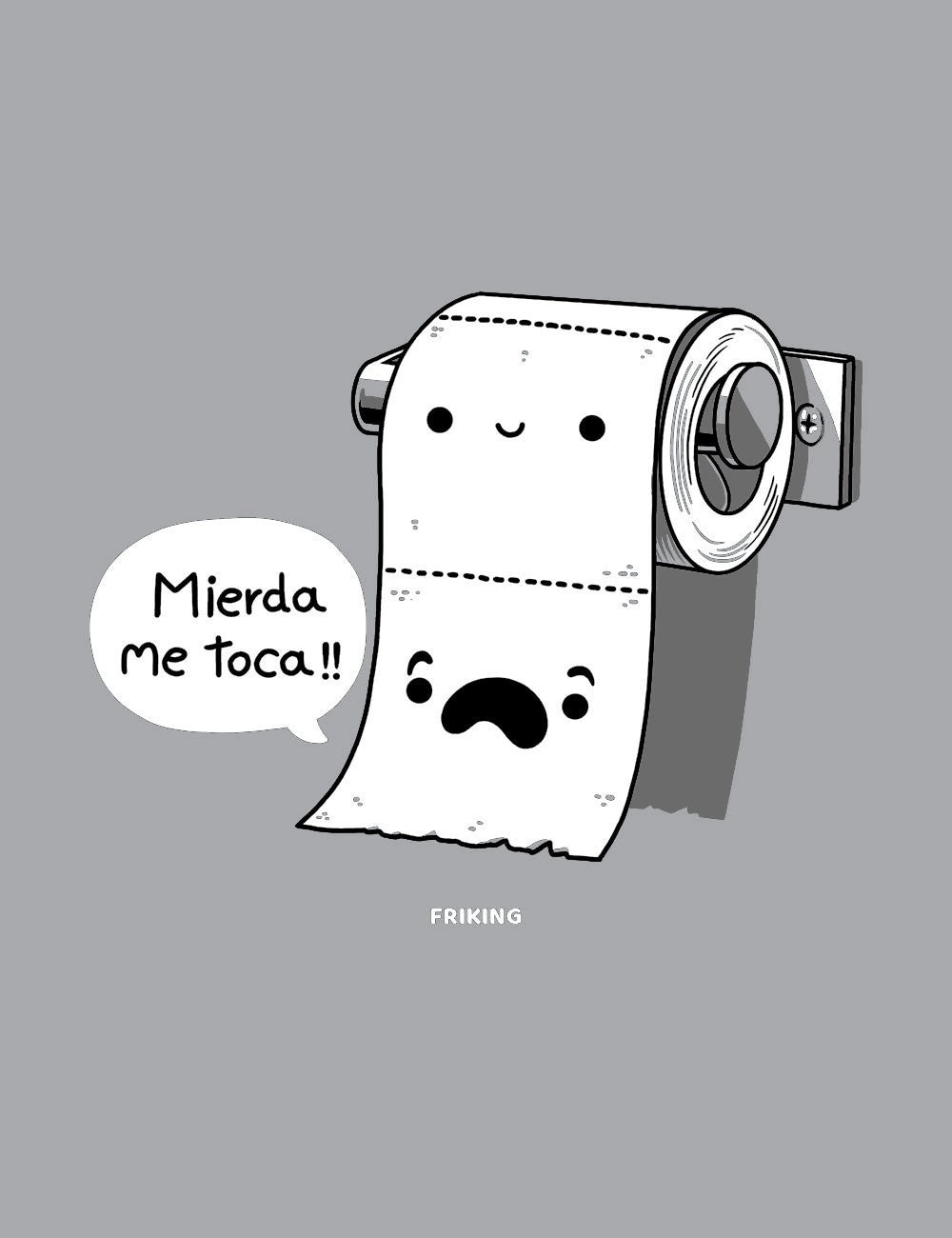 Mierda me toca