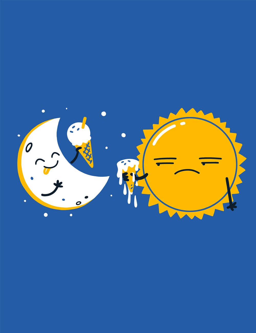 Hot Ice Cream