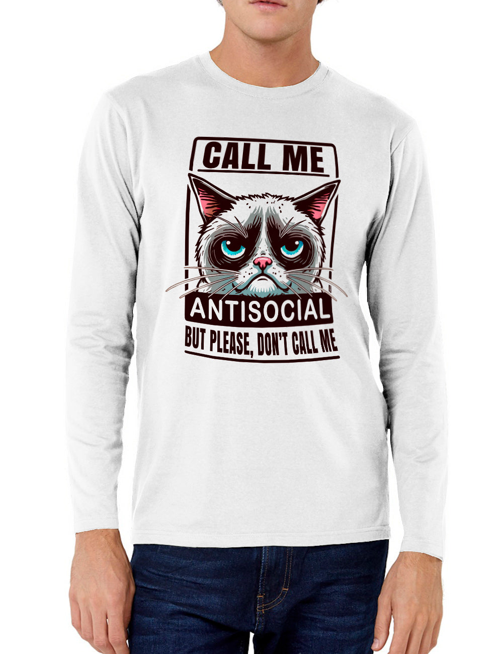 Please don't call me