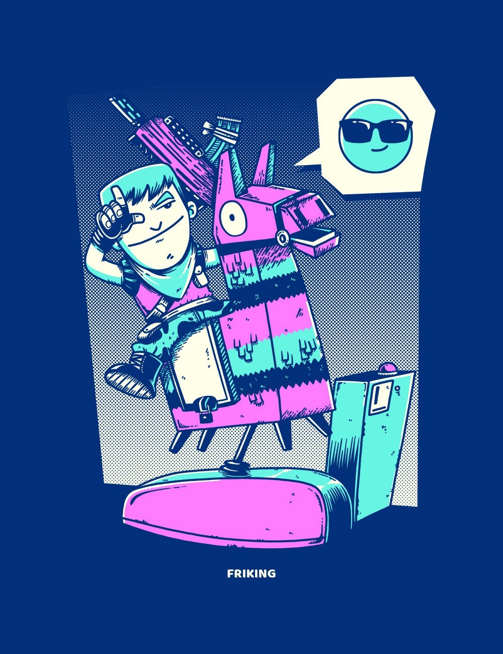 Mechanic Llama