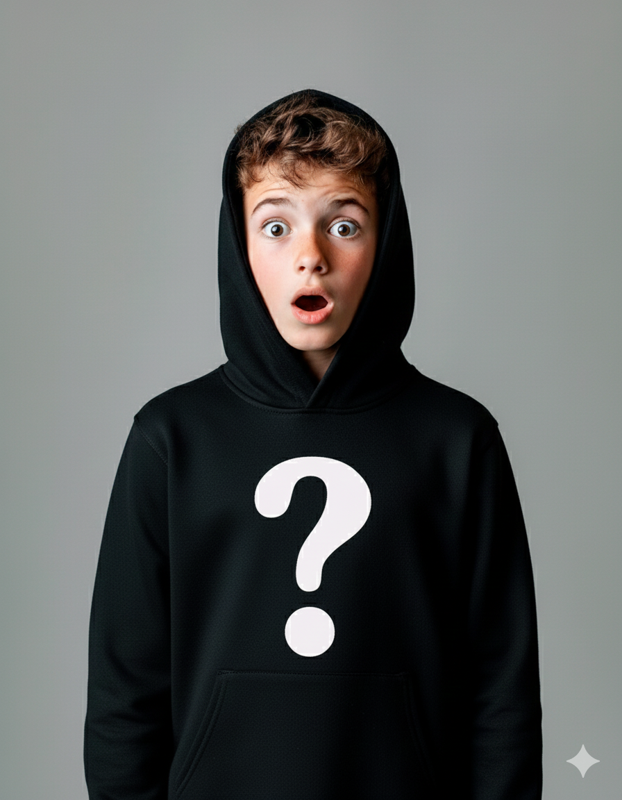 Sudadera con capucha Sorpresa Infantil