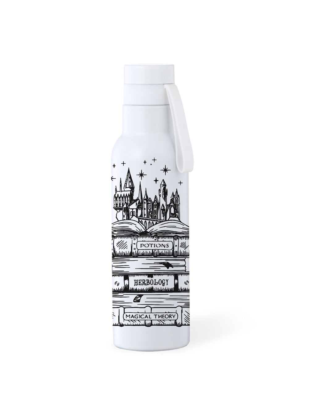 Botão térmica de livros mágicos (530 ml)