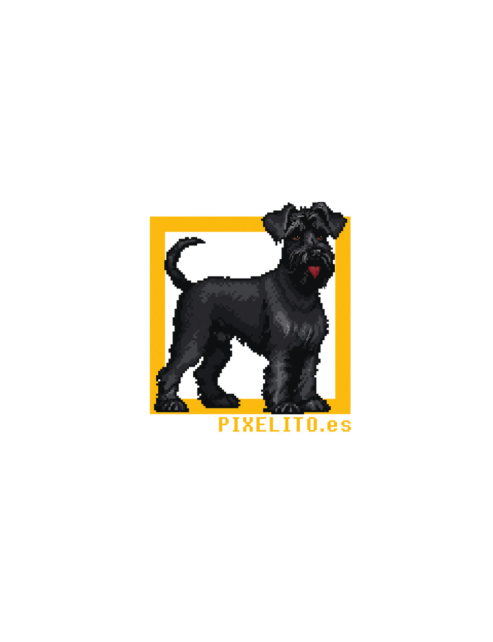 Terrier russo negro - 050px