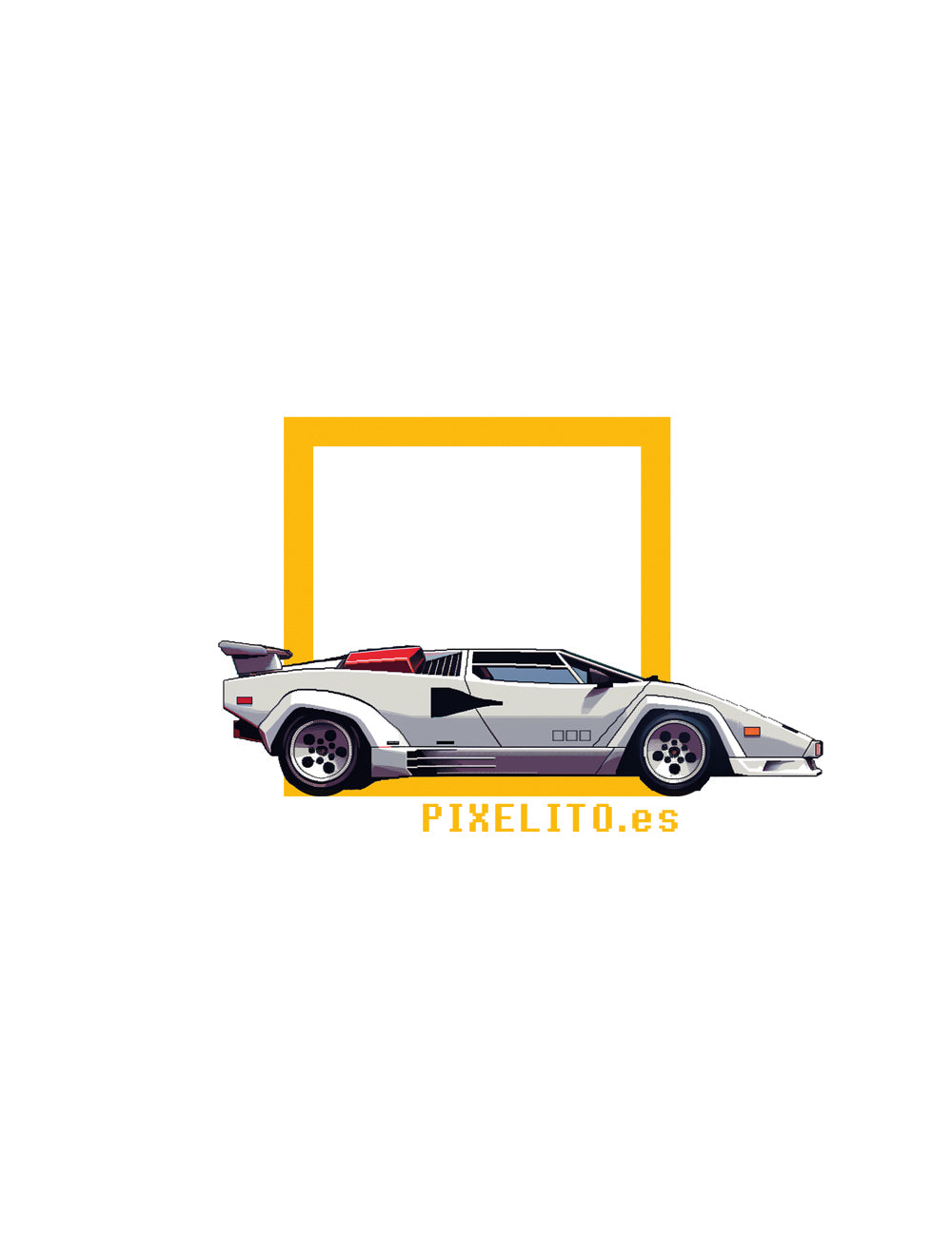 Lamborghini Countach - 079px
