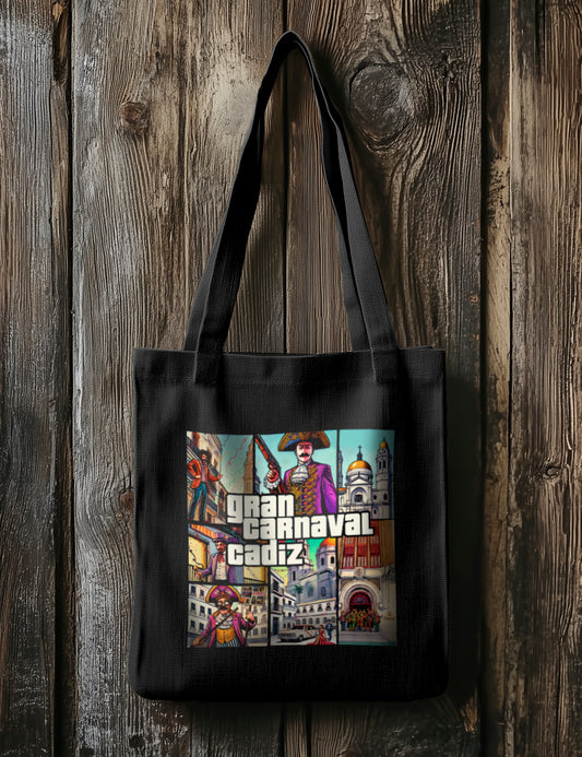 Bolsa de Asas Gran Carnaval. Cádiz