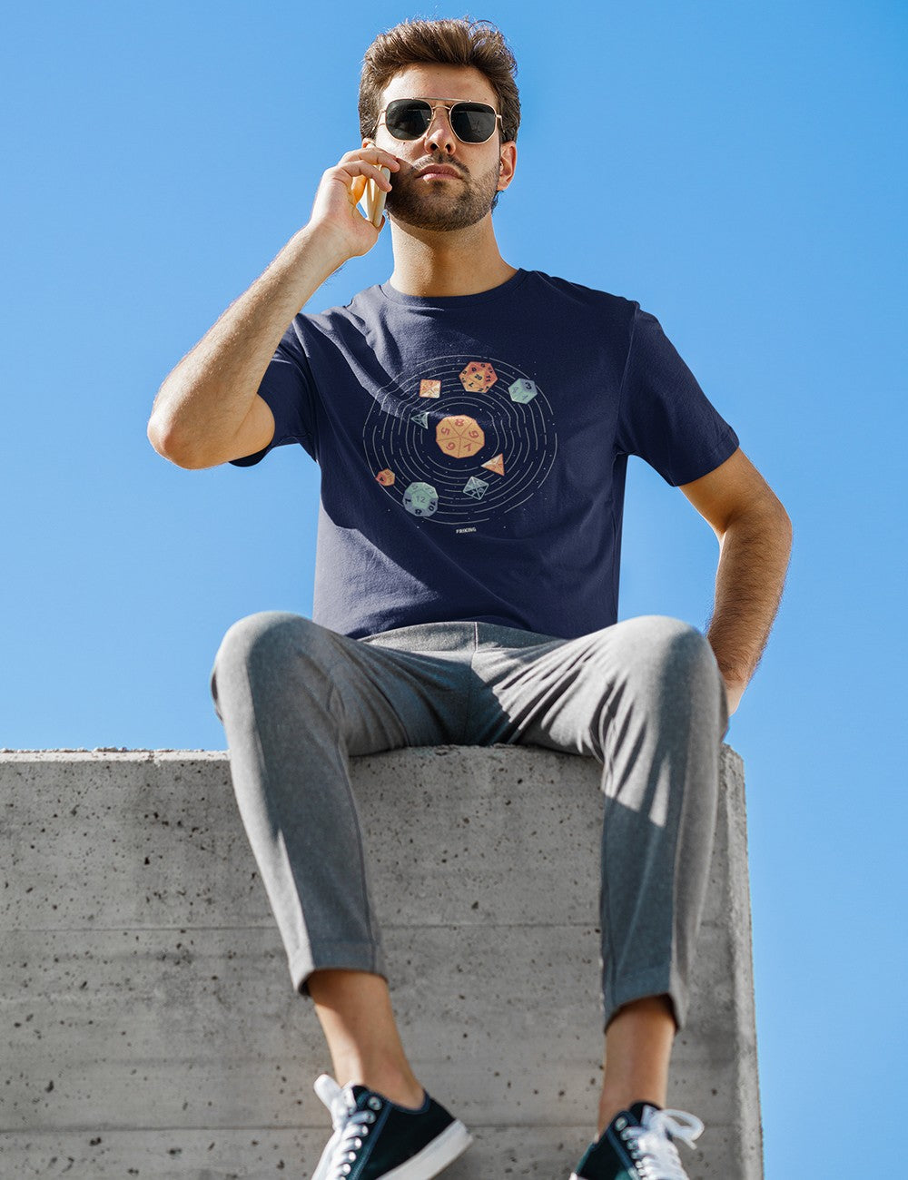 Cosmic dice