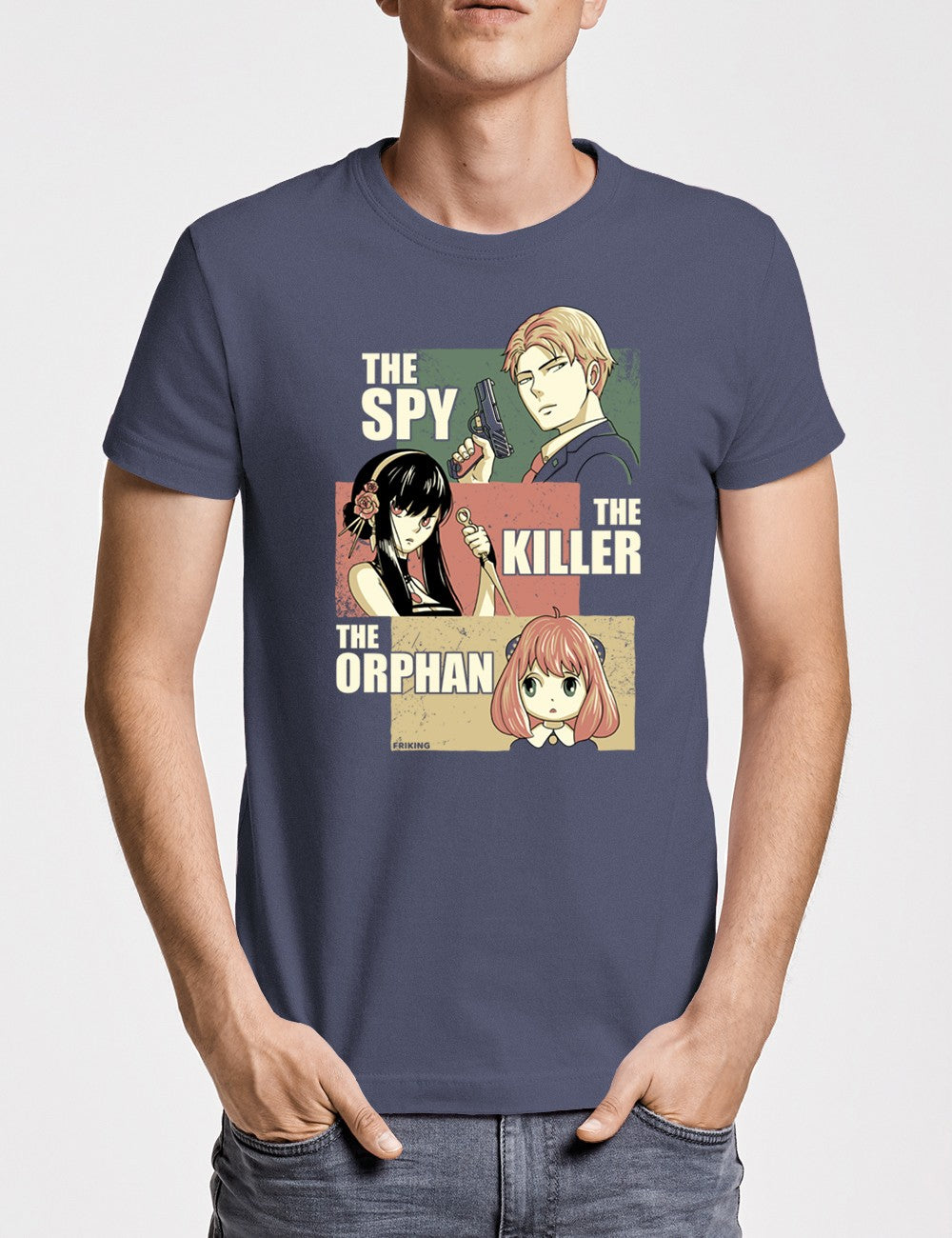 The spy, the killer and the orphan