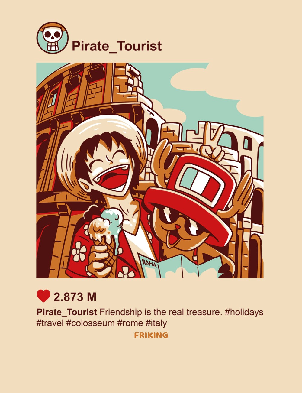 Pirate Turist