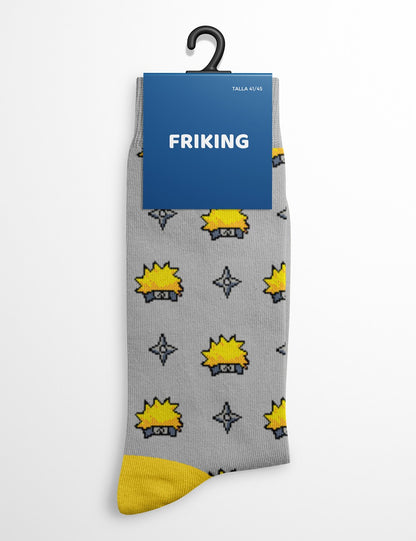 Calcetines Friking - Modelo Ninja hair 41-45