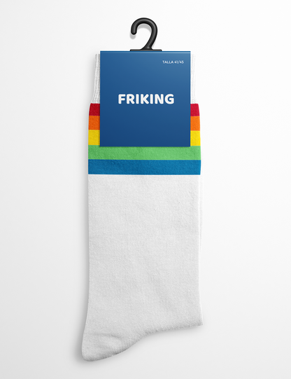 Calcetines Friking - Modelo Arcoiris 35-40