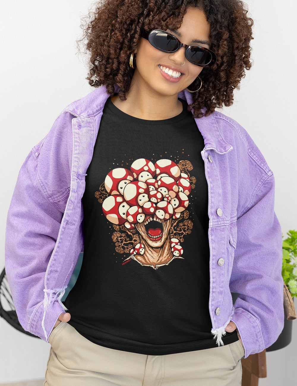 Fungus Face