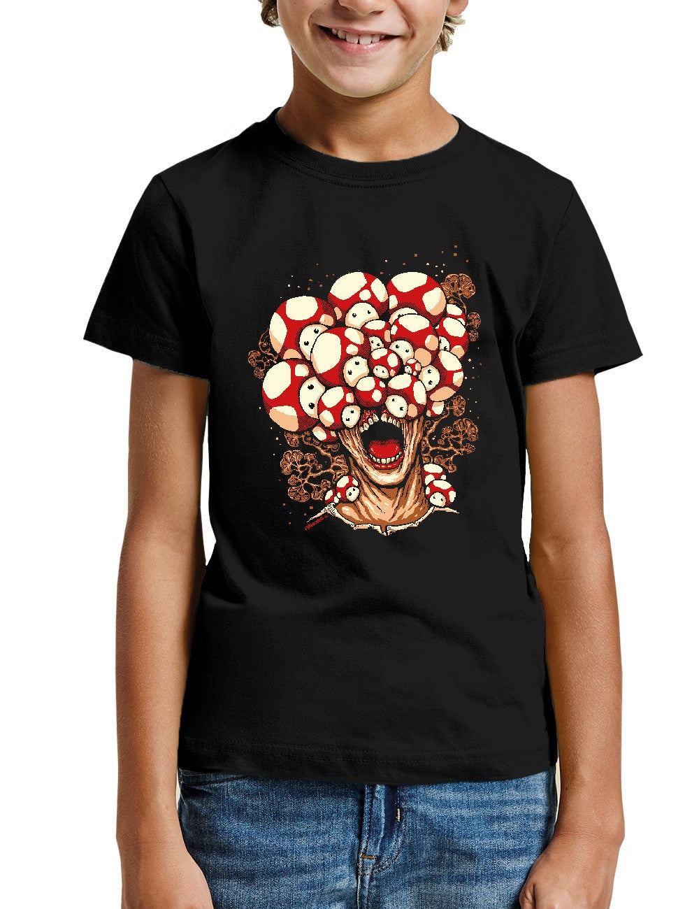 Fungus Face