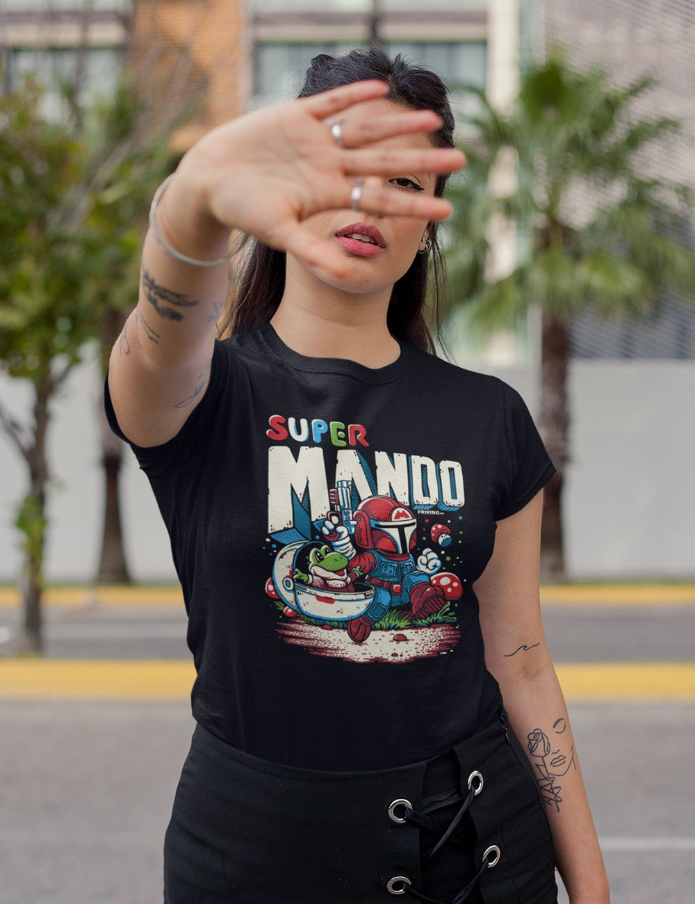 Super Mando