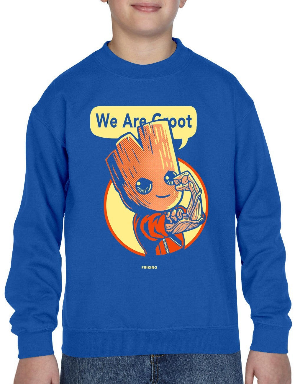  We are groot! 