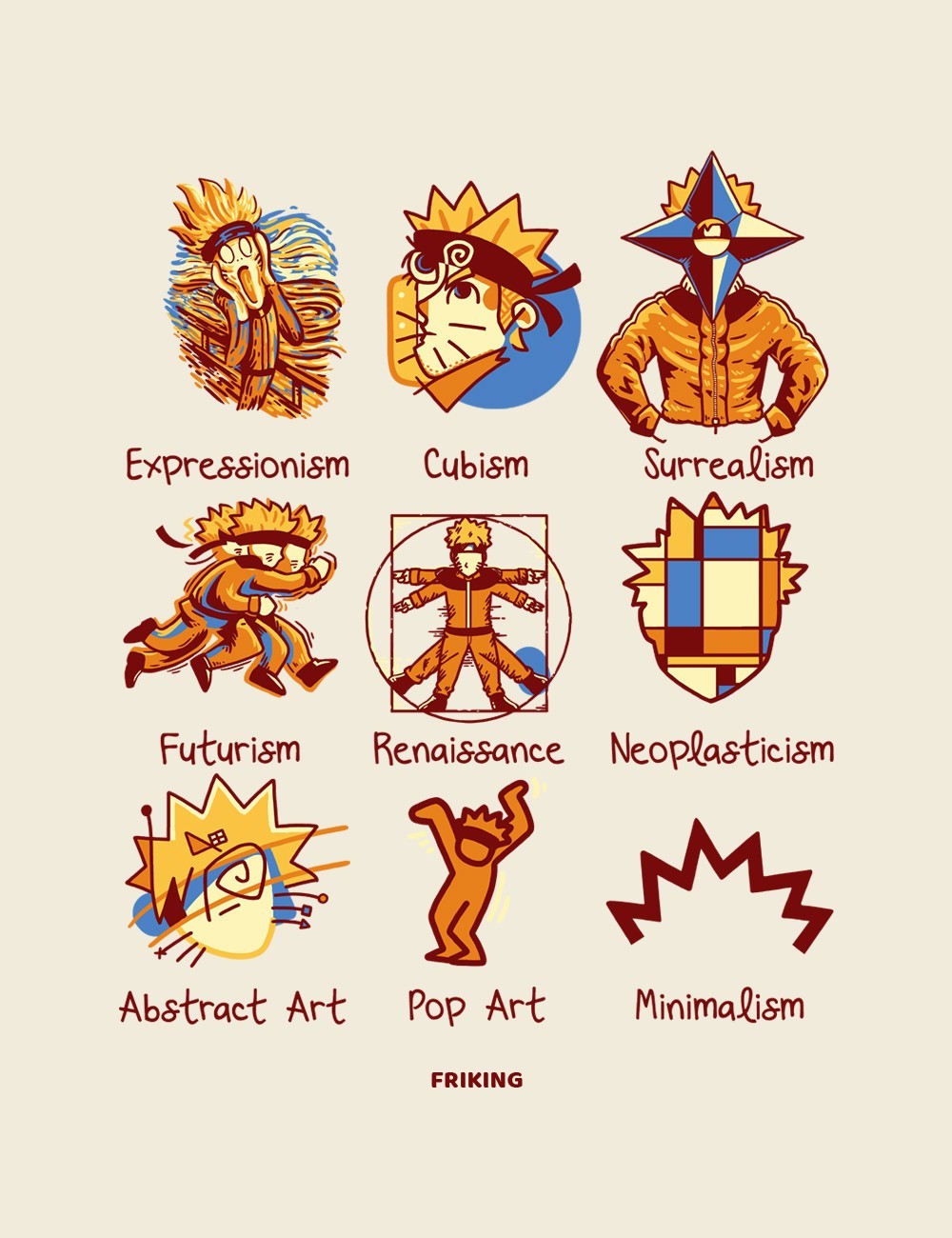  Art ninja 