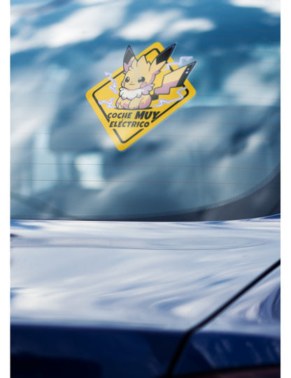 Coche muy eléctrico
