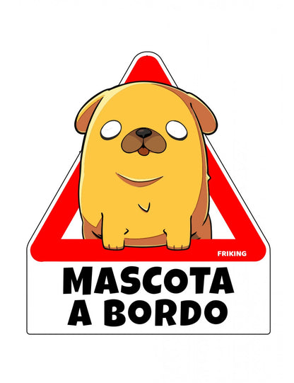 Mascota a bordo