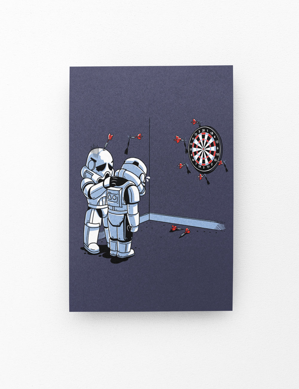 Poor Shooting - Card